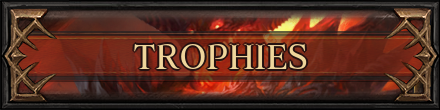 Diablo Immortal - Trophies Partial