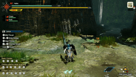 MH Rise - Lance Guard