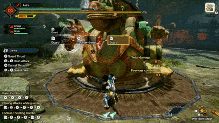 MH Rise - Lance Counter-thrust