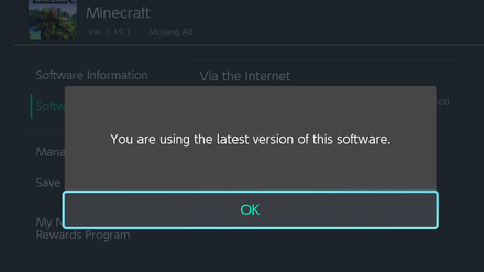 Latest Version Switch