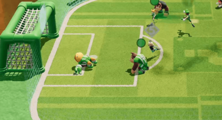 Mario Strikers Battle League - Don