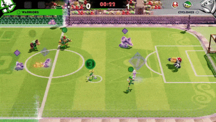 Mario Strikers Battle League - Body Block