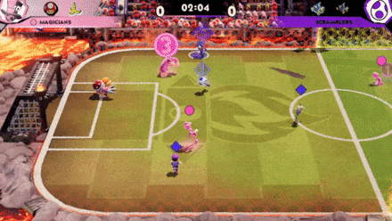 Mario Strikers Battle League - Charged Tackles