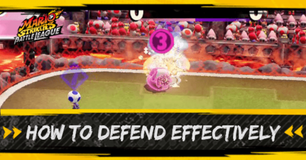 Mario Strikers Battle League - How to Defend Effectively