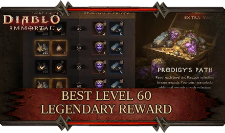 Best Rank 10 Legendary Rewards in Diablo Immortal .