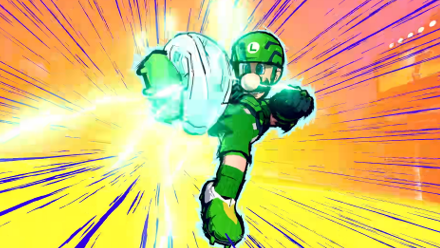 Luigi Hyper Strike