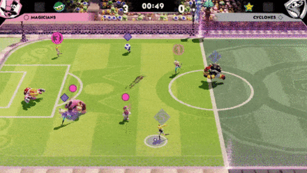 Mario Strikers Battle League - Character Rotation