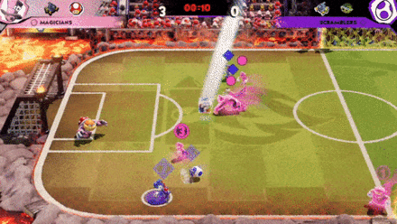 Mario Strikers Battle League - Character Rotation