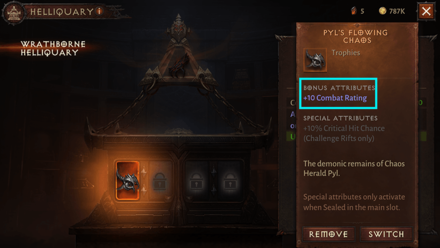Diablo Immortal - Pyl in Normal Slot