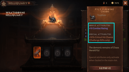 Diablo Immortal - Pyl in Main Slot