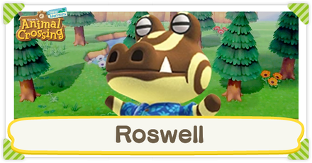 ACNH - Roswell Birthday and Personality