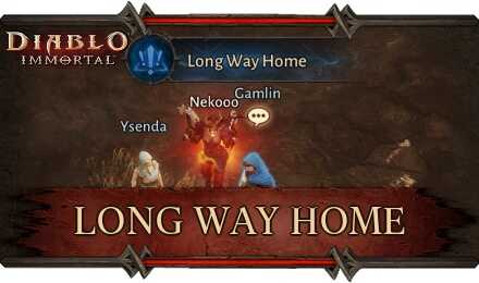 Diablo Immortal - Long Way Home Walkthrough