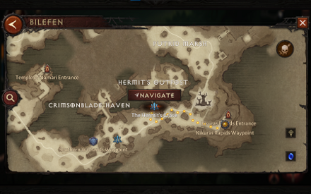 Diablo Immortal - The Hermit