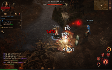 Diablo Immortal - Kill the Mud Devourers