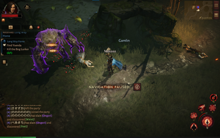 Diablo Immortal - Kill the Bog Lurker