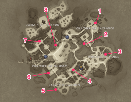 Shassar Sea Hidden Lairs Map Full