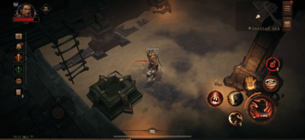 6 Shassar Sea Chamber of Wisdom Hidden Lair