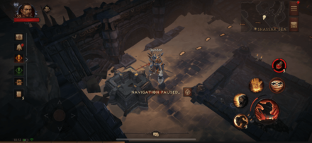 2 Shassar Sea Chamber of Sacrifice (South) Hidden Lair World View