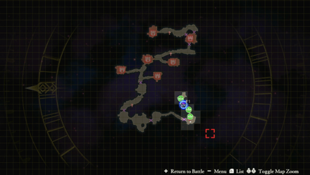 A Struggle at Dawn Map 1