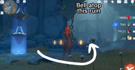 Genshin - How to Get to the First Bell