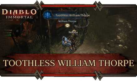 DI - Toothless William Thorpe Walkthrough