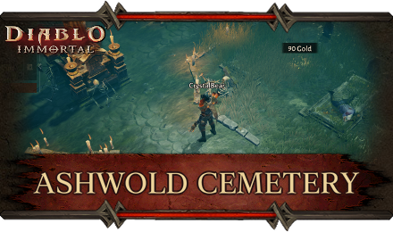 Diablo Immortal - Ashwold Cemetery Guide and Map