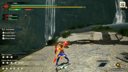 MH Rise - Dual Blades Archdemon Mode Effect