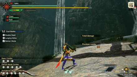 MH Rise - Dual Blades Demon Mode