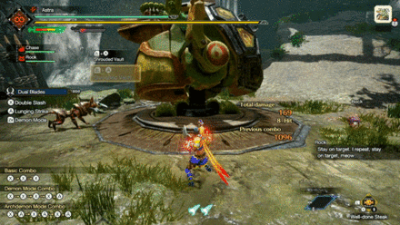 MH Rise - Dual Blades Shrouded Vault