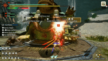 MH Rise - Dual Blades Piercing Bind