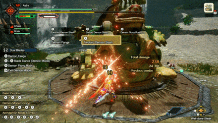 MH Rise - Dual Blades Archdemon Mode