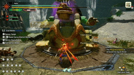 MH Rise - Dual Blades Blade Dance