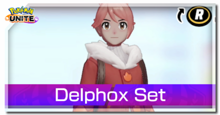 Pokemon UNITE - Delphox Set Banner.png