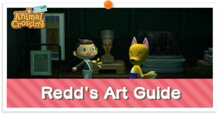 ACNH - Redd