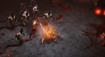 Diablo Immortal - Initiate with Furious Charge