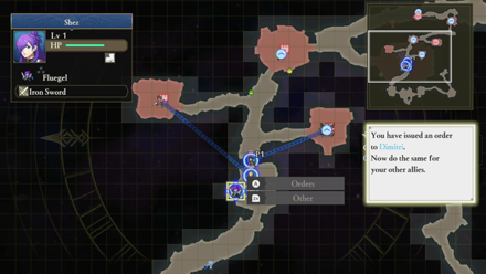 Fire Emblem Three Hopes - Assign Edelgard, Dimitri, and Claude to fight against the Thieves