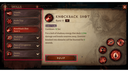 Diablo Immortal - Choose a Skill