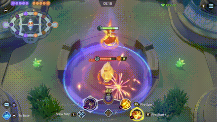 Pokemon UNITE - Delphox Fire Spin Burst Ultimate Combo