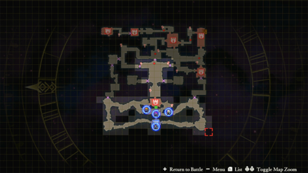 Reversal of Fortune Map 1