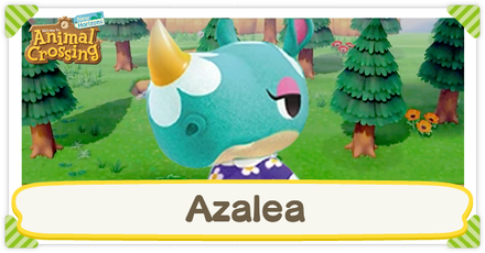 ACNH - Azalea Birthday and Personality