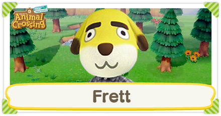 ACNH - Frett Birthday and Personality