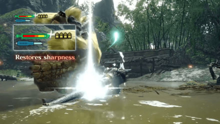 MH Rise - Gunlance Use Guard Edge