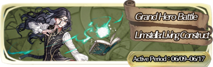 Grand Hero Battle: Limstella Banner