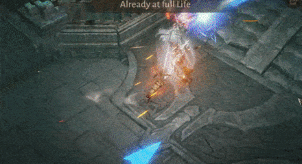 Diablo Immortal - Furious Charge in PvP