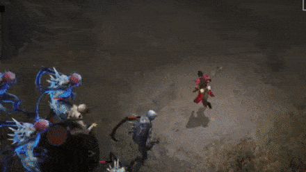 Diablo Immortal - Skill Combo