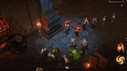 Diablo Immortal - Aggro Enemies