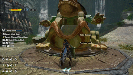 MH Rise - Charge Blade Sword Weak Slash