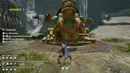 MH Rise - Charge Blade Axe Rising Slash