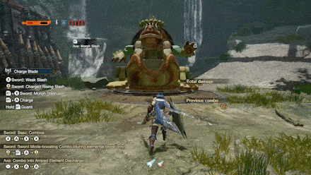 MH Rise - Charge Blade Morphing Advance