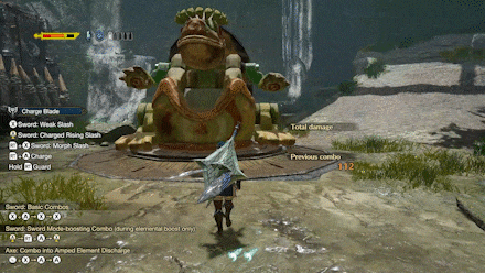 MH Rise - Charge Blade Axe Smash